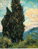 Gogh, Vincent van - Two Cypresses